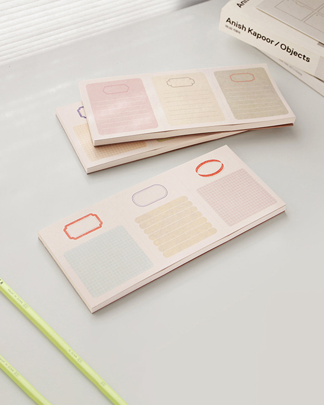 切り離しできるメモパッド インデックス(Index memo pad)
