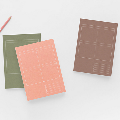 エイトステップスノート(Eight steps notebook)