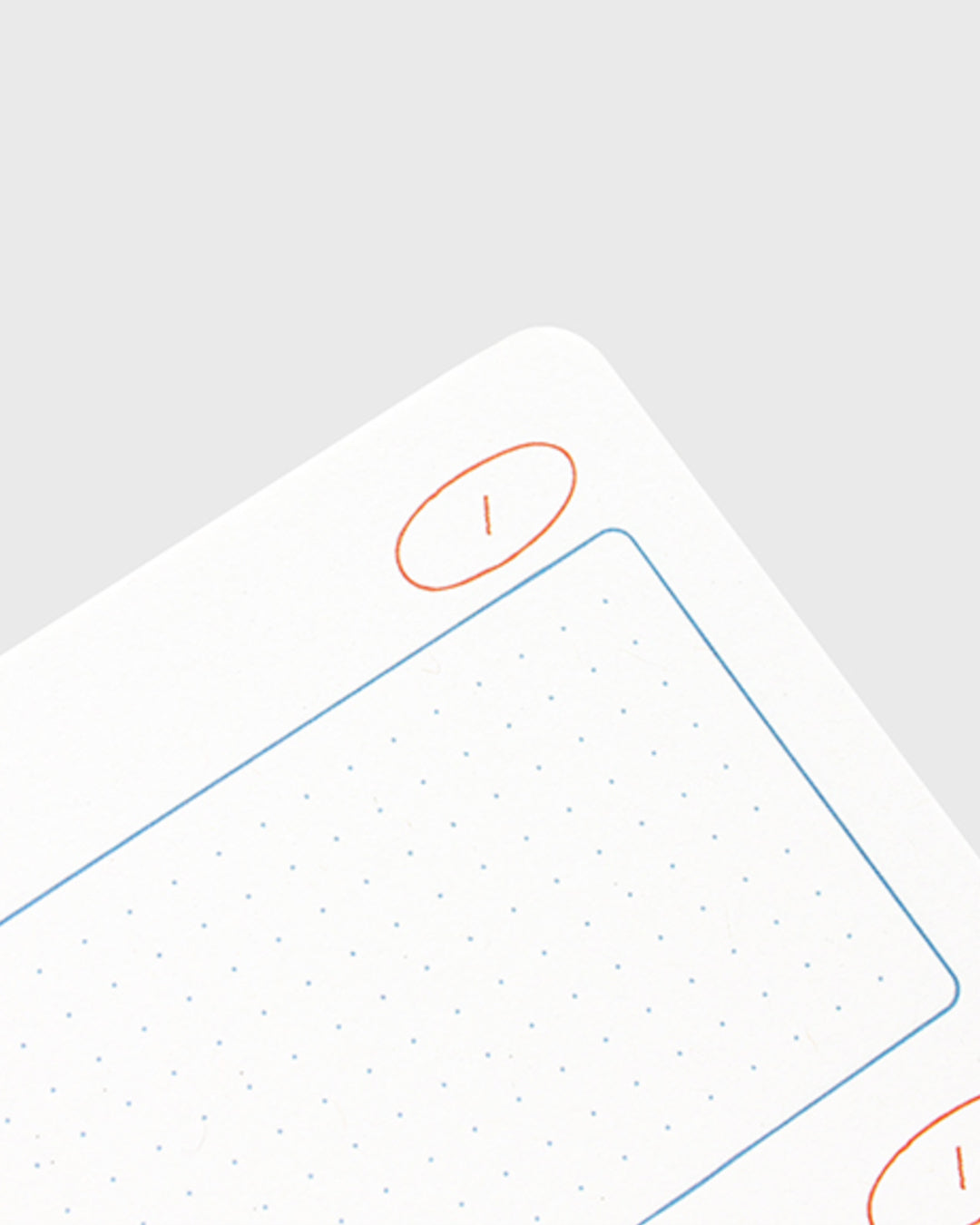 Sサイズ 日々の記録ノート (Daily index notebook S)