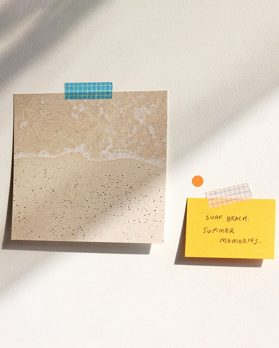 Wiggle masking tape texture detail