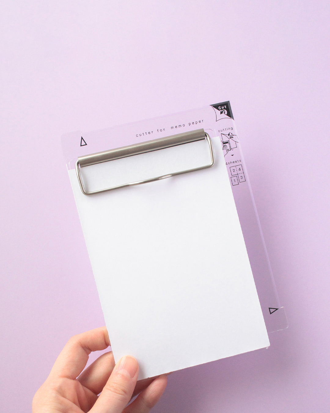 ヨンブンカッツ メモ用紙が作れるバインダー