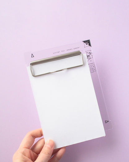 ヨンブンカッツ メモ用紙が作れるバインダー