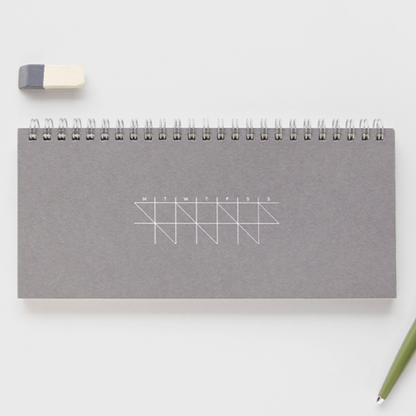 ウィークリーデスクパッド(Weekly desk planner)