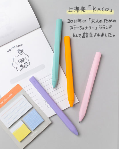 KACO TWIST ツイストボールペン 0.5mm
