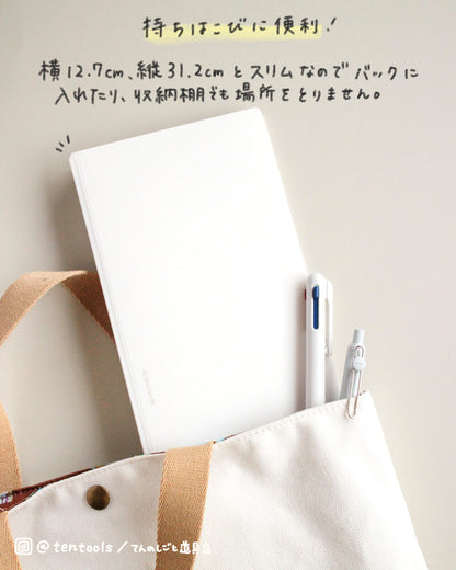 キングジム クリア－ファイル ホッソ 25ポケット