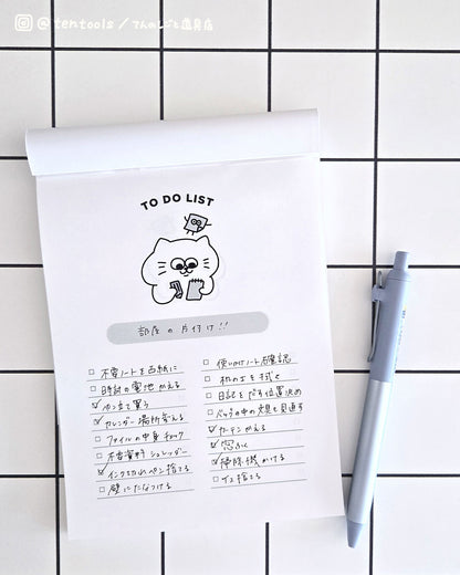 6周年限定 ミニTODOパッド