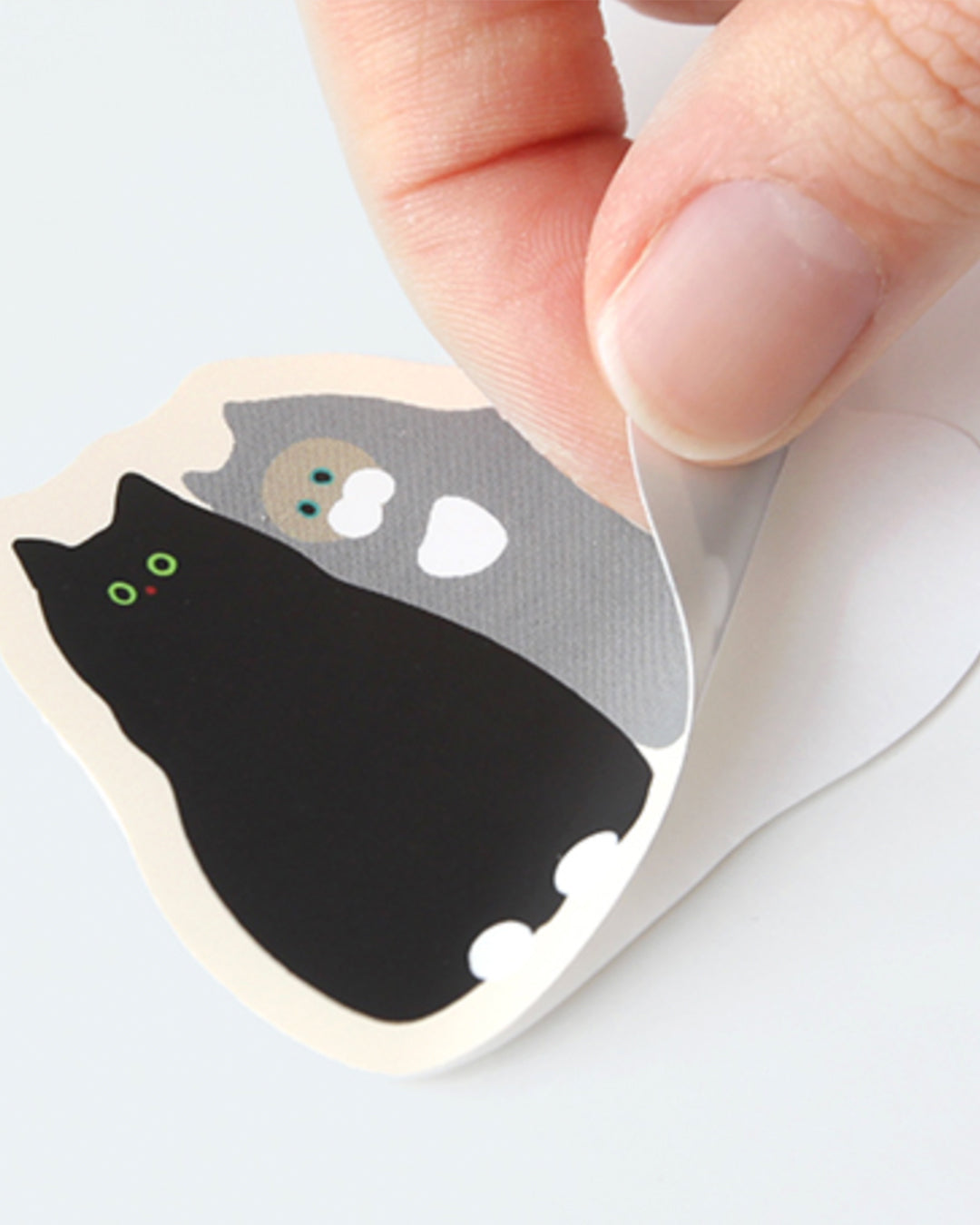 ねこちゃん ステッカー (Peace piece sticker)