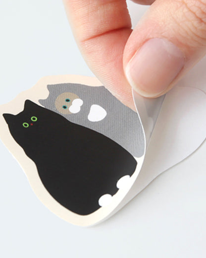 ねこちゃん ステッカー (Peace piece sticker)