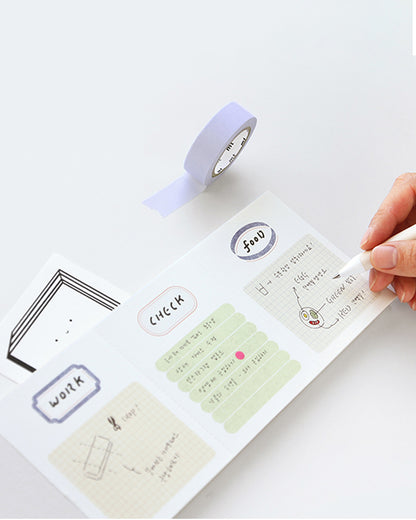 切り離しできるメモパッド インデックス(Index memo pad)