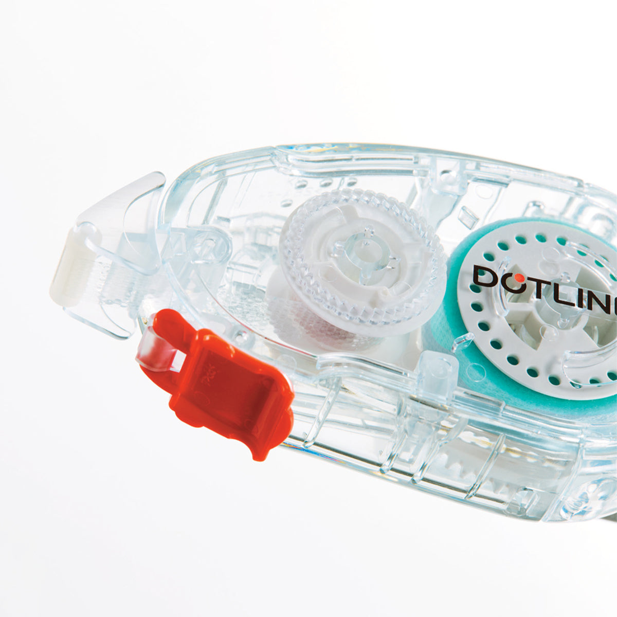 ドットライナー TRANSPARENT MECHANISM 強粘着