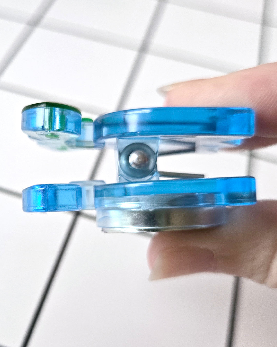 チューリップ マグネット付きクリップ