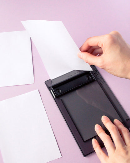 ヨンブンカッツ メモ用紙が作れるバインダー