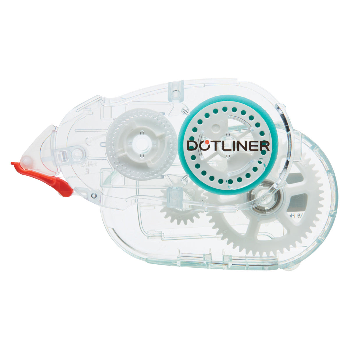 ドットライナー TRANSPARENT MECHANISM 強粘着