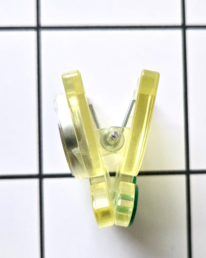 チューリップ マグネット付きクリップ