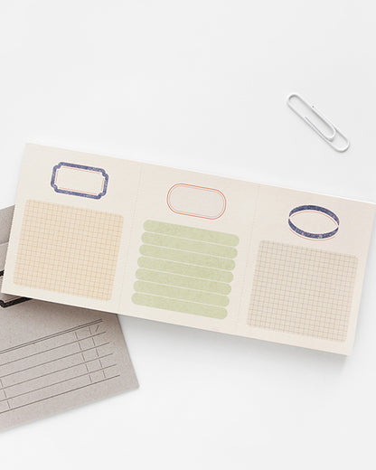 切り離しできるメモパッド インデックス(Index memo pad)