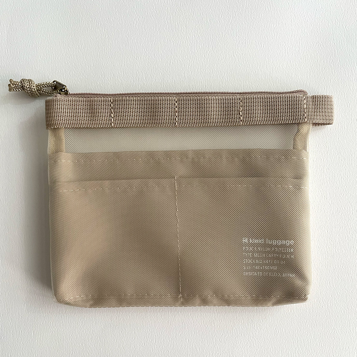 [Mini pouch] Kleid mesh pouch