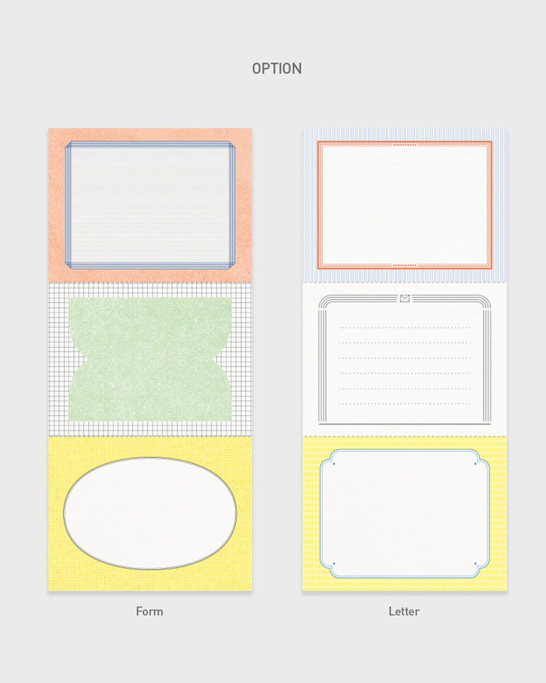 切り離しできるメモパッド ポイント(Point memo pad)