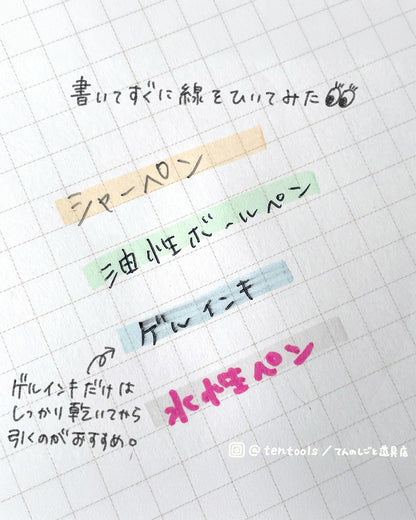 KIRE-NA キレーナ まっすぐきれいな線がひける蛍光ペン