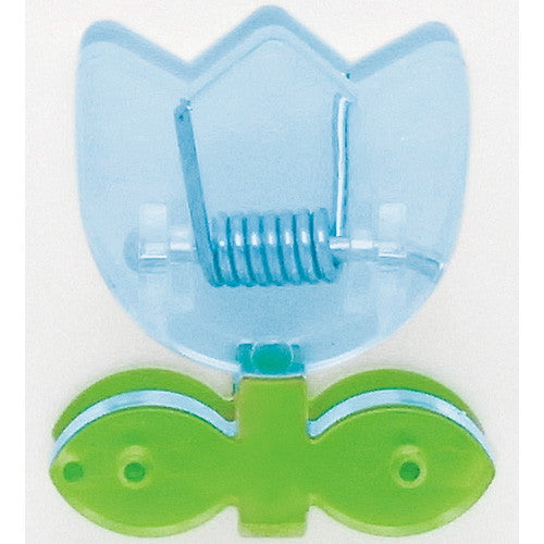 チューリップ マグネット付きクリップ