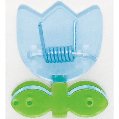 チューリップ マグネット付きクリップ