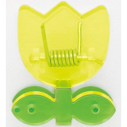 チューリップ マグネット付きクリップ