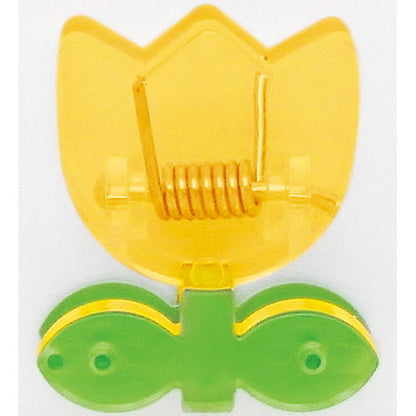 チューリップ マグネット付きクリップ