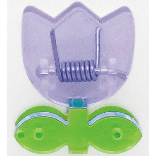 チューリップ マグネット付きクリップ