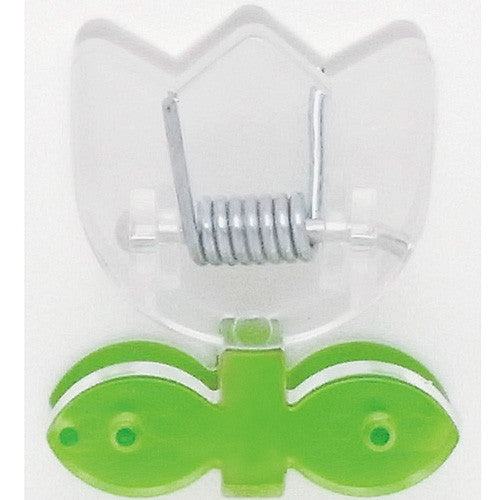 チューリップ マグネット付きクリップ