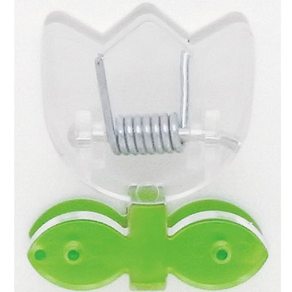 チューリップ マグネット付きクリップ