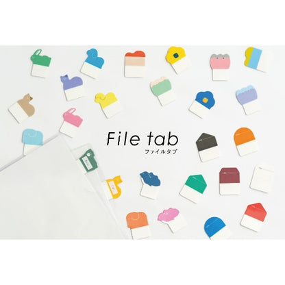 インデックス ファイルタブ ポップ