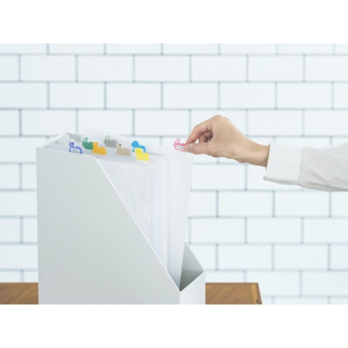 インデックス ファイルタブ ポップ