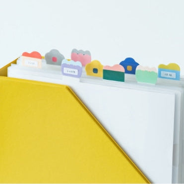 インデックス ファイルタブ ポップ