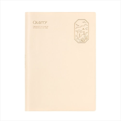 【B6サイズ】 Quarry notebook 方眼ノート