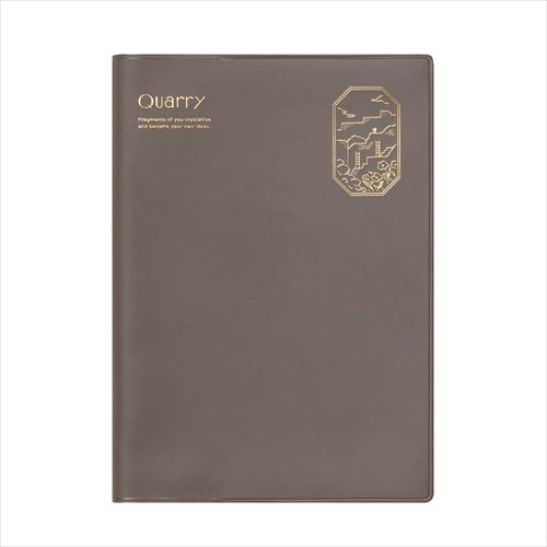 【B6サイズ】 Quarry notebook 方眼ノート