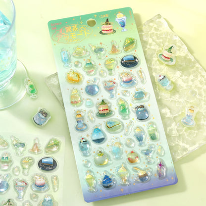 きゅるるんシール　喫茶マジック