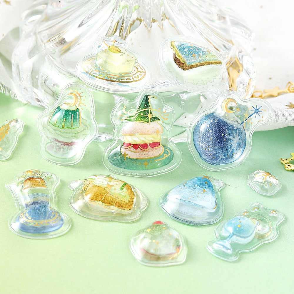きゅるるんシール　喫茶マジック