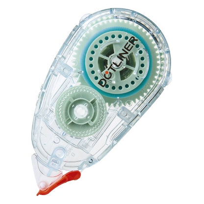 ドットライナー TRANSPARENT MECHANISM 強粘着