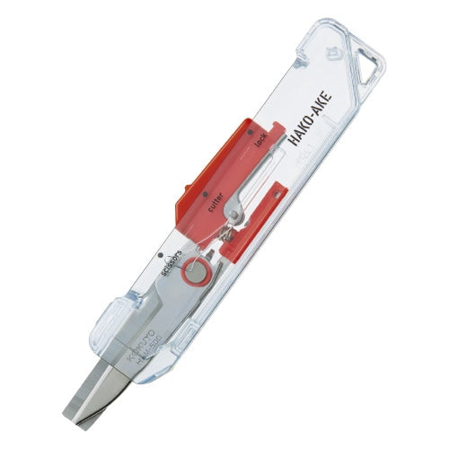 ハコアケ TRANSPARENT MECHANISM