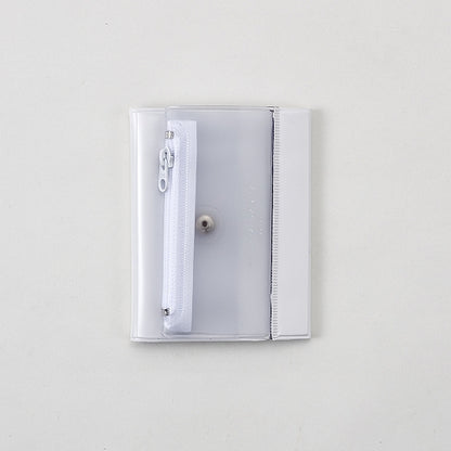 isshoni. card file + zipper case(カードファイル)