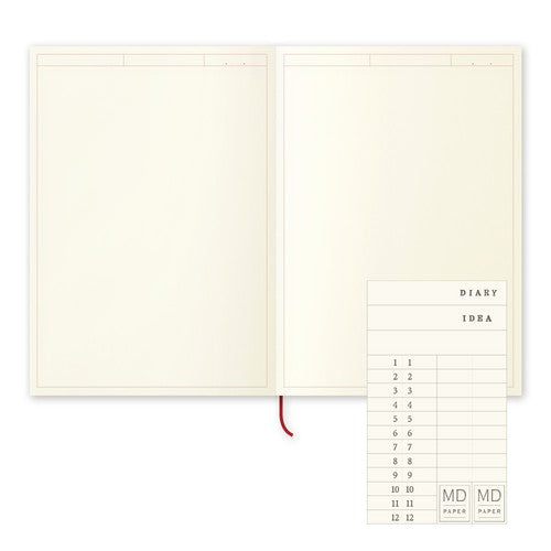 [A5 size / 192 pages] MD Note Journal