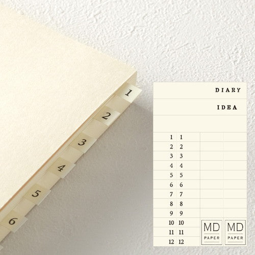 [A5 size / 368 pages] MD Note Journal 1 page per day