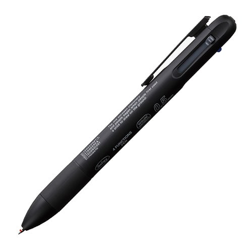 STALOGY 4ファンクションズペン 0.5mm(シャーペン＋3色ボールペン)