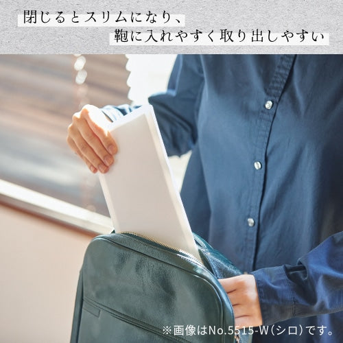 キングジム クリア－ファイル ホッソ 25ポケット