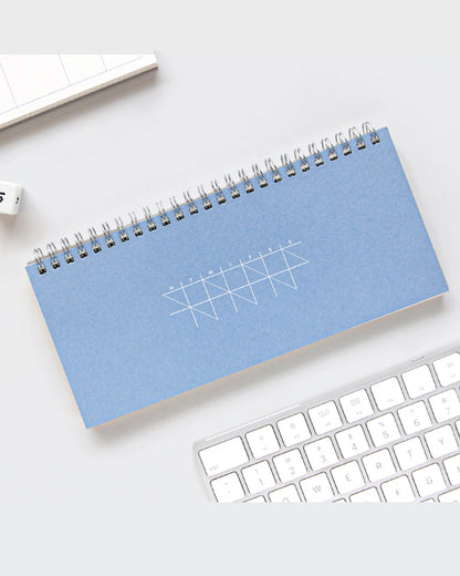ウィークリーデスクパッド(Weekly desk planner)