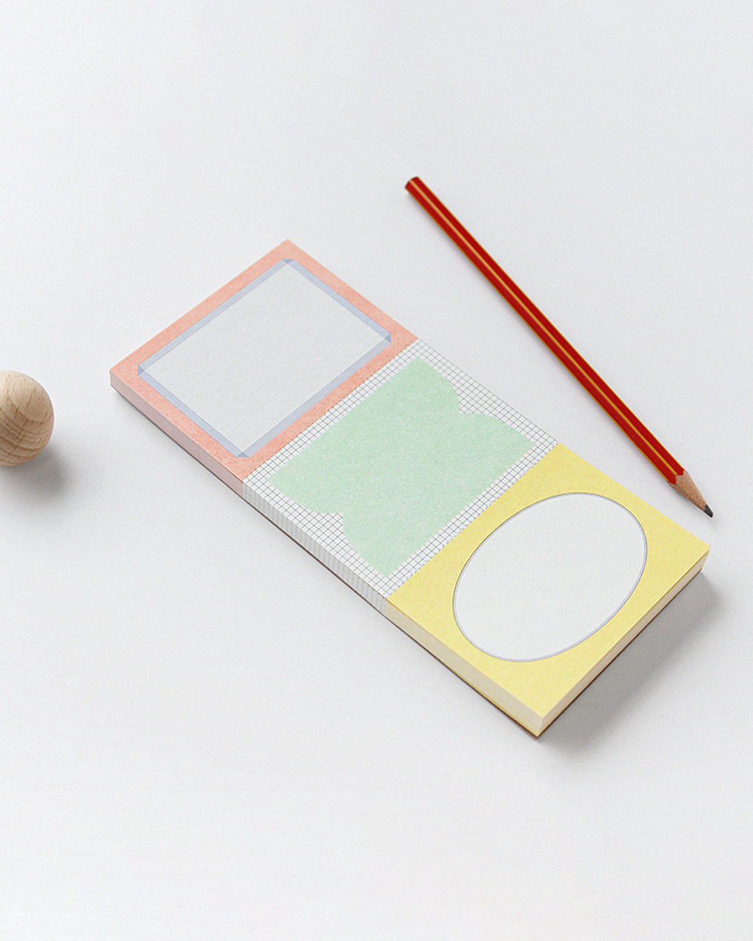 切り離しできるメモパッド ポイント(Point memo pad)