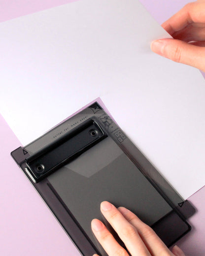 ヨンブンカッツ メモ用紙が作れるバインダー