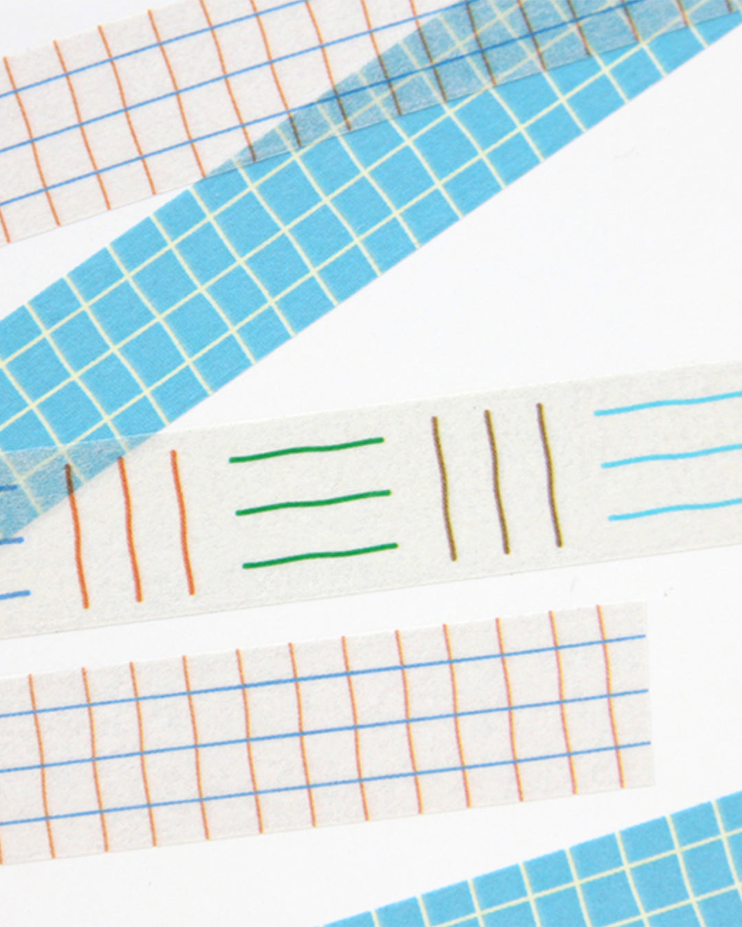 Wiggle masking tape washi paper