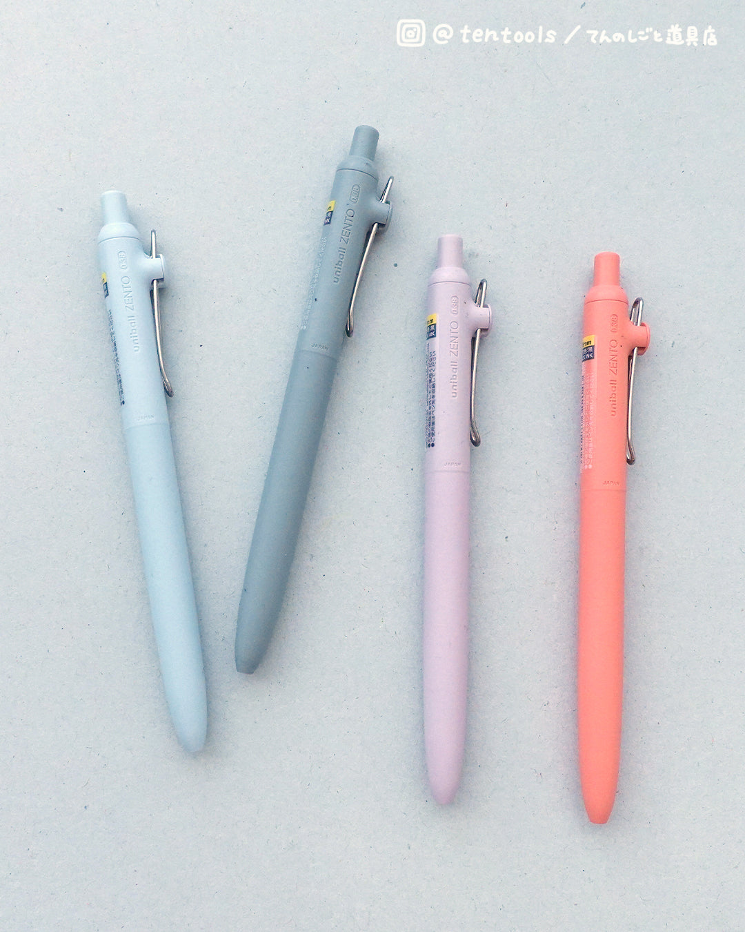 0.38mm  ZENTO ゼント スタンダードモデル ユニボール