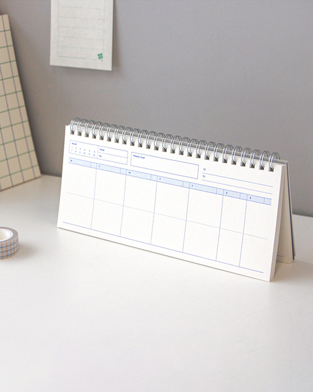 ウィークリーデスクパッド(Weekly desk planner)