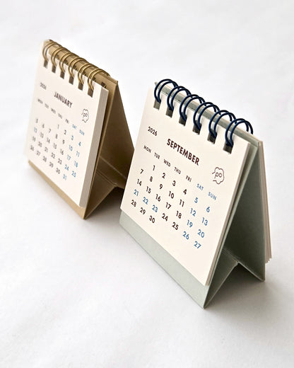 Potential 2026年 ミニミニ卓上カレンダー